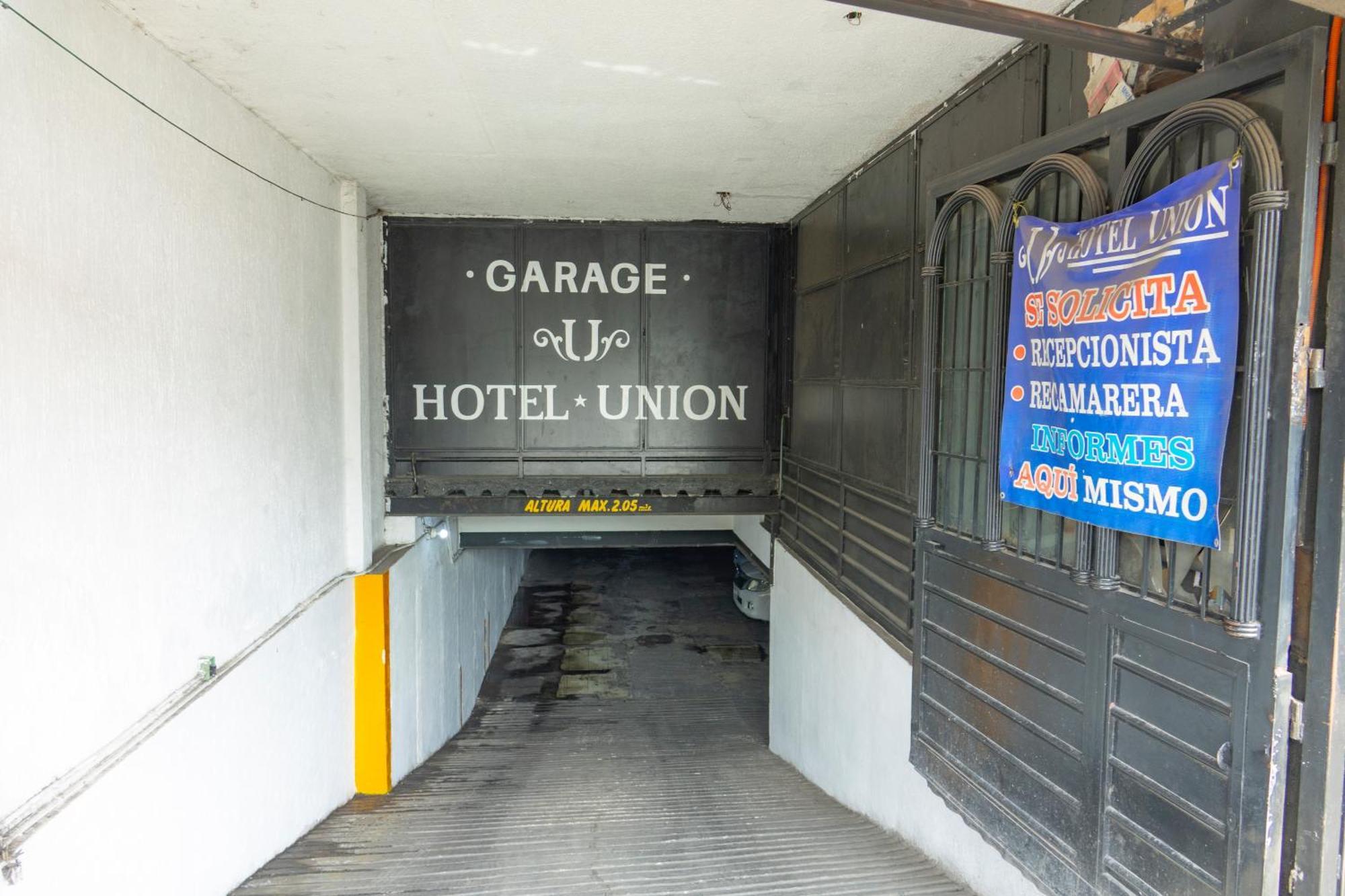 Hotel Union 瓜达拉哈拉 外观 照片