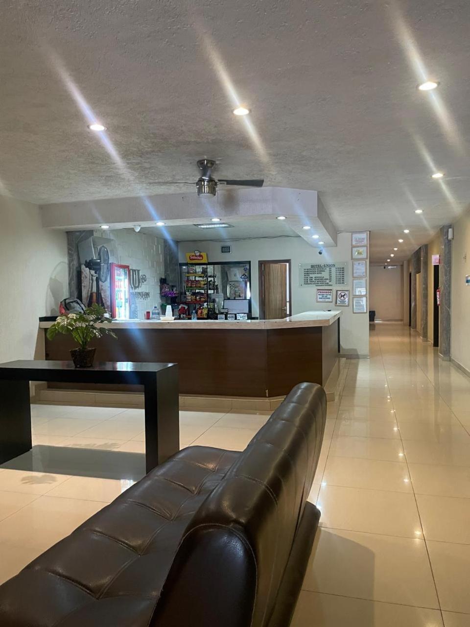 Hotel Union 瓜达拉哈拉 外观 照片
