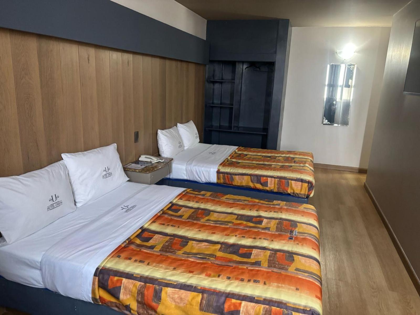 Hotel Union 瓜达拉哈拉 外观 照片